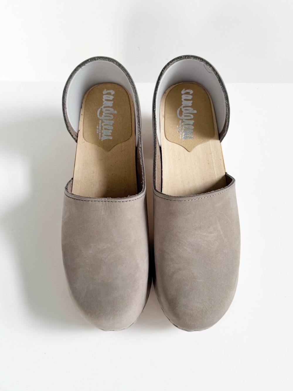 Sandgrens Brett Low Closed-back Clogs | 39 NWOB - Picture 3 of 11